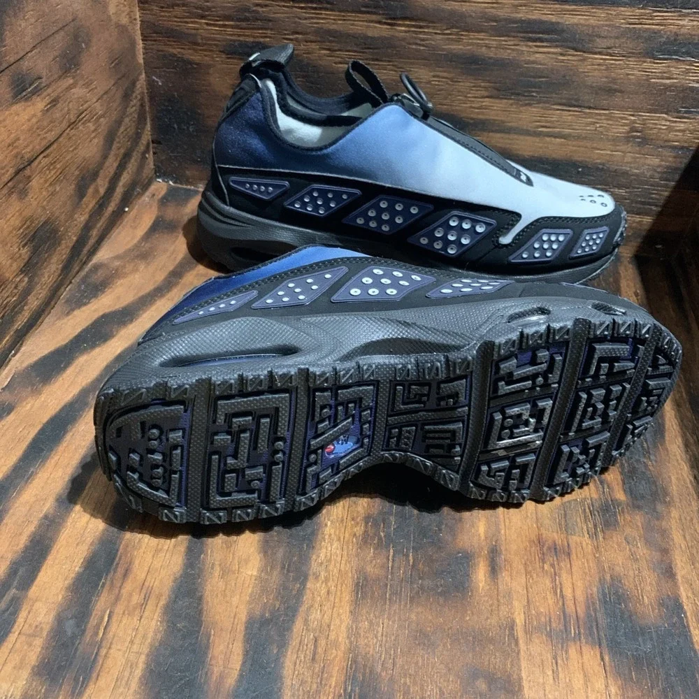 Nike Air Sunder Max Obsidian Grey Haze HJ8080 401‎ Size 7 Women Zipper Sneaker